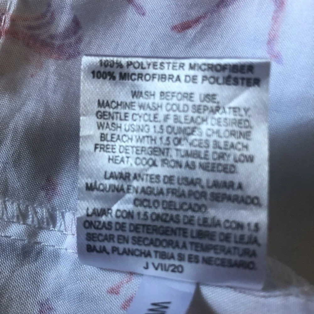 Your Zone purple unicorn sheets in twin size